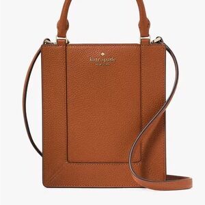 Kate Spade Lena Mini Tote
- Cognac/Brown Pebbled
Leather